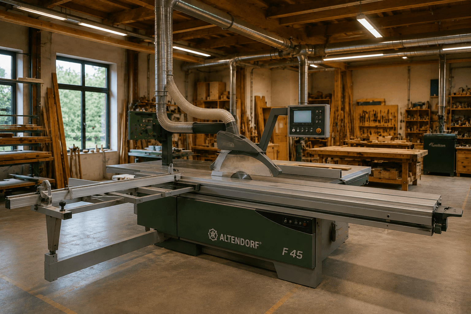 Schreinerei Werkstatt 4