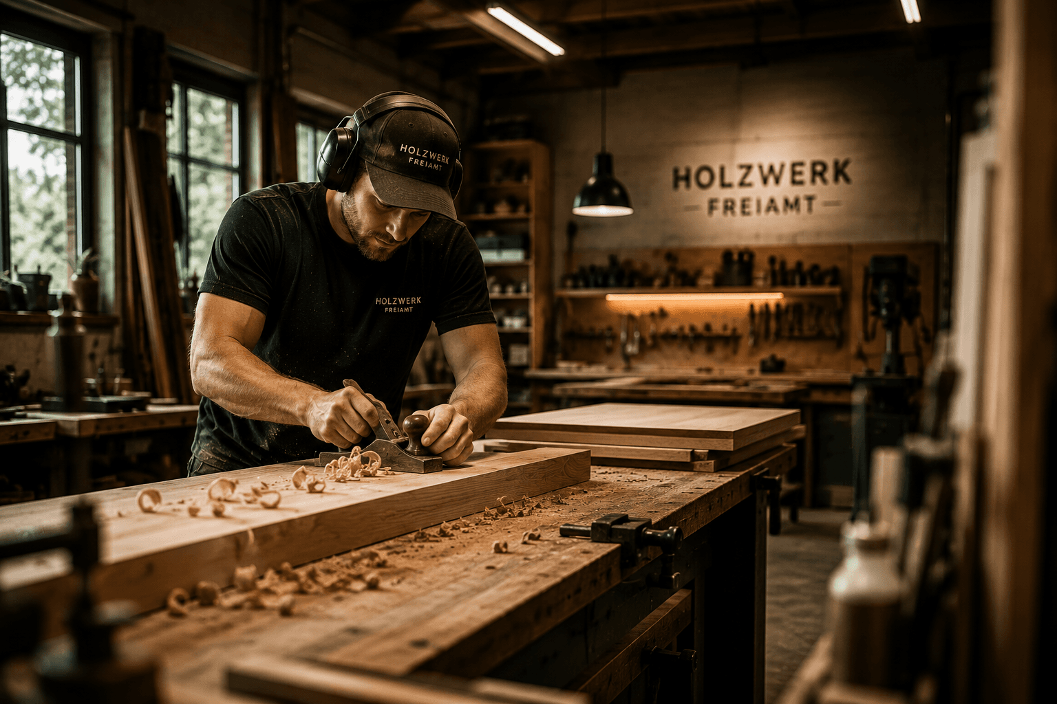 Schreinerei Werkstatt 5